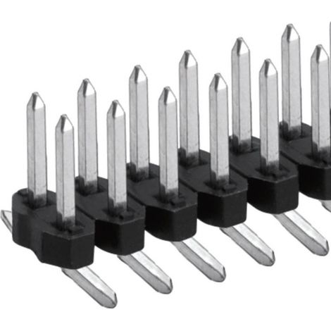 Fischer Elektronik Connettore maschio (standard) Numero di righe: 2 Poli per fila: 20 SLY 8 SMD 045/ 40/Z 1 pz. (1/2)