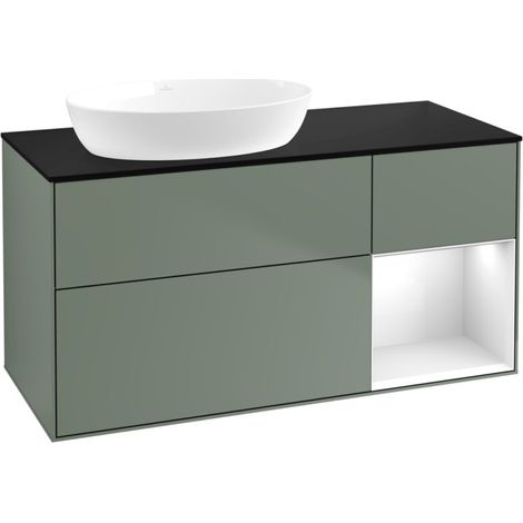 Villeroy & Boch FA52GFGM Meuble sous-vasque Finion FA5 (1/2)