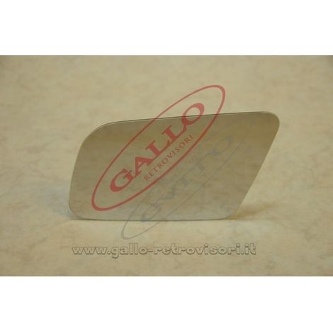 Vetro specchietto esterno lato dx compatibile con volvo 480 fino giugno 1991