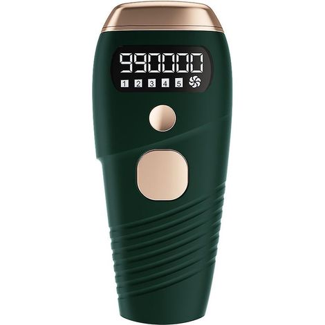 appareil D'pilation Au Laser (vert Fonc), Appareil D'pilation Permanente Pour Peaux Sensibles, Rajeunisseur De Peau (1/4)