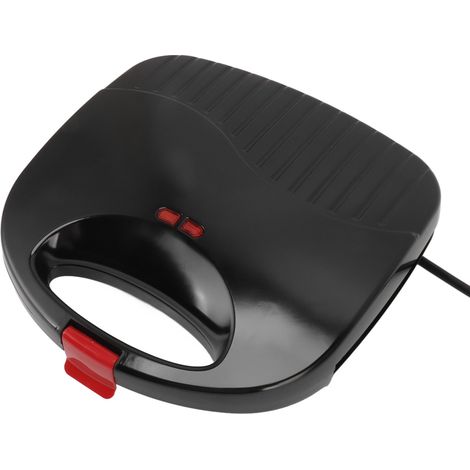 Appareil à paninis miniature avec double tige, facile à nettoyer, presse/grill à paninis pour la cuisine et les restaurants, prise européenne 220 V (1/5)