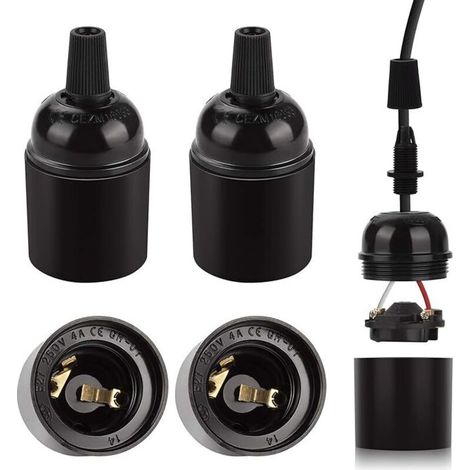 Set di 4 gambe per mobili in acciaio inox, Ø 5 cm (1/4)