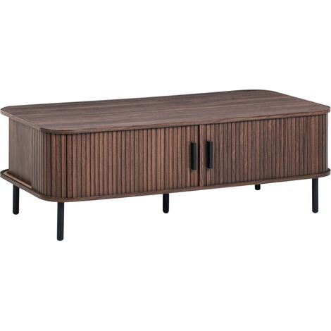 Coffee Table BRADLEY Dark Brown (1/5)