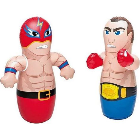 Intex – Figurine gonflable anti-basculement 94 x 74 cm – Jeux de piscine pour enfants – Équilibre dynamique – Amusement garanti