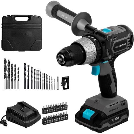 Cecotec Perceuse à percussion CecoRaptor Perfect ImpactDrill 2020 Brushless Ultra (1/5)