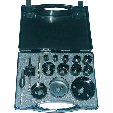 Jeu de scies cloches HSSE, Bi 16-67 mm avec accessoires (1/2)