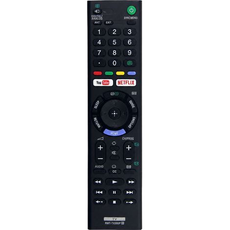 Telecomando TV compatibile con Sony, modello RMT-TX300P (1/5)