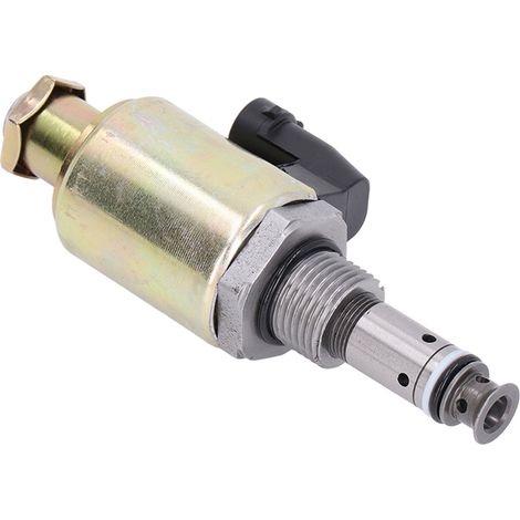 Électrovanne de pompe à huile en acier inoxydable pour pelle sur chenilles 322C 322CLN 325CCR 322CMCLH5CL (1/5)