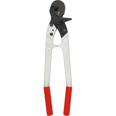 FELCO Coupe-câbles n° C108 (Diamètre 8 mm, argent/rouge, 35 x 15 x 5 cm) FELCO C108 (1/3)