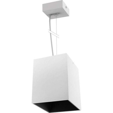 PROLUX Suspend Housing Square 135, lámpara de techo blanca