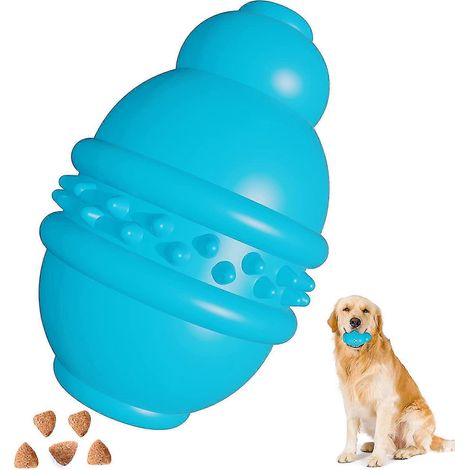 Jouets à mâcher pour chiens - Jouets à mâcher agressifs - Mâcher/chasser/saisir/nettoyer les dents/fuite - Caoutchouc naturel (1/5)