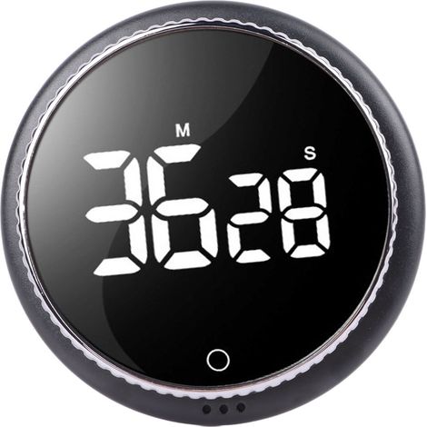 Leiser Küchentimer für Studium und Prüfungen – Einfacher und praktischer Zeitmanager (1/5)