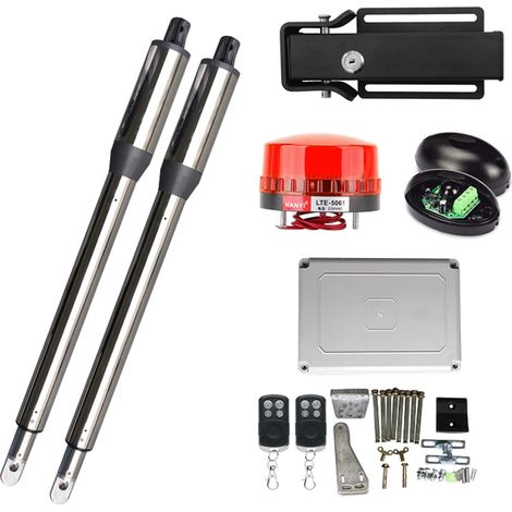 30 0KG Lecteur d'ouverture Automatique de Portail battant avec télécommande Verrouillage électrique Avertissement Avertissement DE Porte DE Porte Swing DE Porte DE Porte DE Porte Portant(E) (1/5)