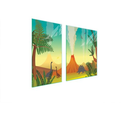 GLASSCHUTZPLATTE FÜR HERD 90x52 VOLCANO (1/5)