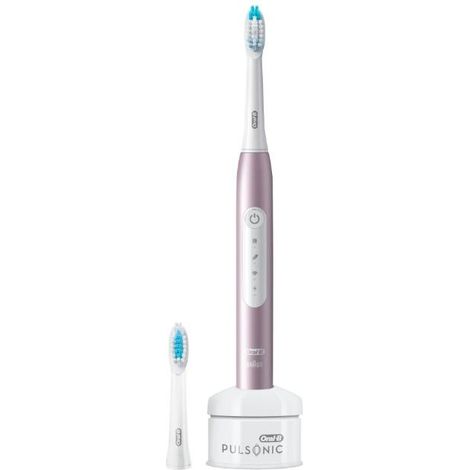CEPILLO DENTAL ELECTRICO BRAUN ORAL-B PULSONIC SLIM LUX 4100 GOLD ROSE