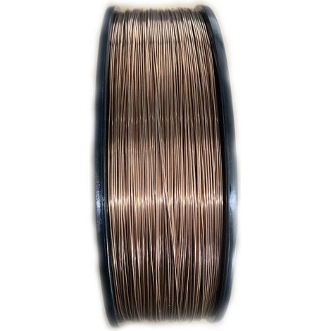 FIL PLEIN EN ACIER POUR LE SOUDAGE MIG MAG diamètre 0,8 mm