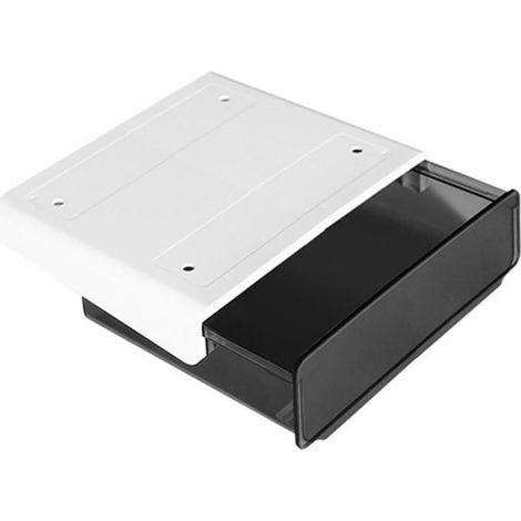 Organisateur de tiroir - Bureau - Plastique - 24 x 20 x 7,2 cm - Grande capacité (1/4)