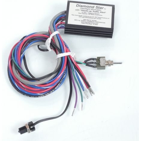 lichtmodulator für motorrad diamond star 1012-b head light (1/4)