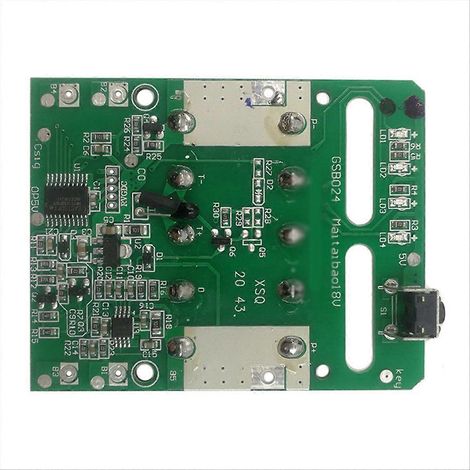 Circuit imprimé de protection de charge pour batterie lithium 18 V (1/5)