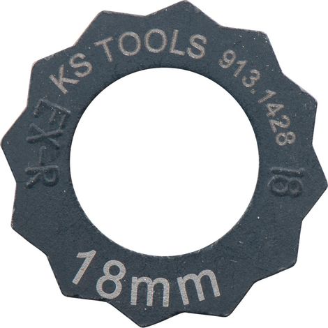 Extracteur d’écrous, 18 mm