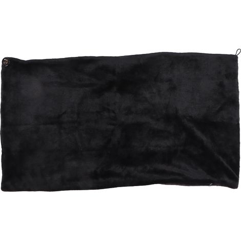 Écharpe chauffante électrique douillette - 3 réglages de température - Couverture USB rechargeable pour bureau et maison (1/5)