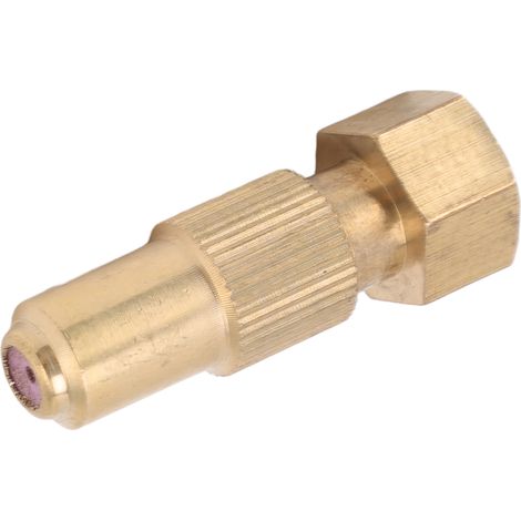 Hochdruck-Sprühdüse mit Innengewinde G3/8 aus Keramikmessing, Bewässerungswerkzeug für Gartenbau und Landwirtschaft, 1,5 mm (0,06 Zoll) Loch. (1/5)