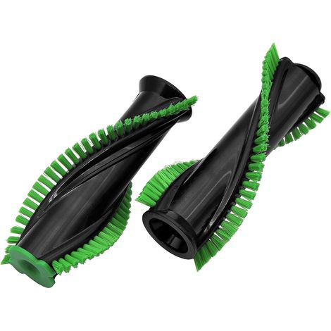 1 paire de brosses de rechange rondes compatibles avec les brosses électriques sans fil Vorwerk EBB100, EBB 100 sur les aspirateurs sans fil Kobold VB100, VB 100 (1/5)