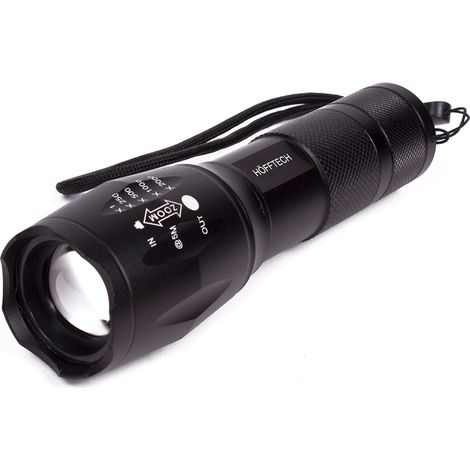 Linterna aluminio táctica a pilas superbeam 5 w (1/4)