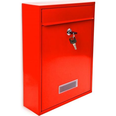 Cassetta postale di design 35 cm in diversi colori 88312 (1/4)