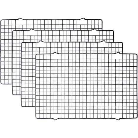 Griglia di raffreddamento e supporto in acciaio inox, 40,6 cm x 25 cm, 40,6 cm x 25,4 cm (1/5)