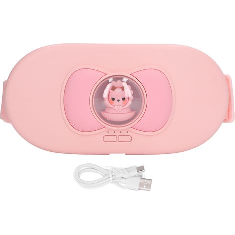 Ceinture chauffante électrique portable 6 modes massage pour soulager douleurs menstruelles utérus dos chauffage abdominal (1/5)