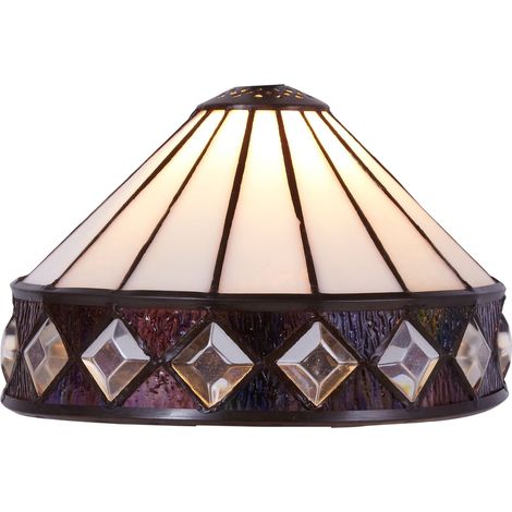 Abat-jour Tiffany en vrac série Ilumina D-20cm