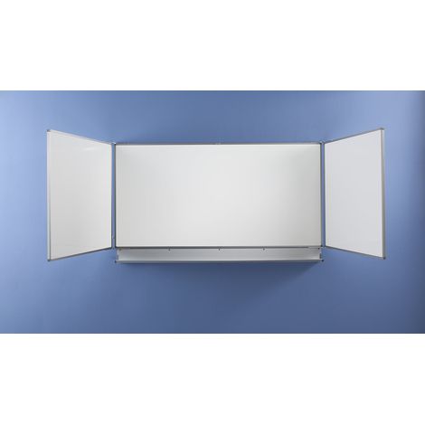 eurokraft pro, Tableau mural pliable, tôle d'acier émaillée, l (1/5)