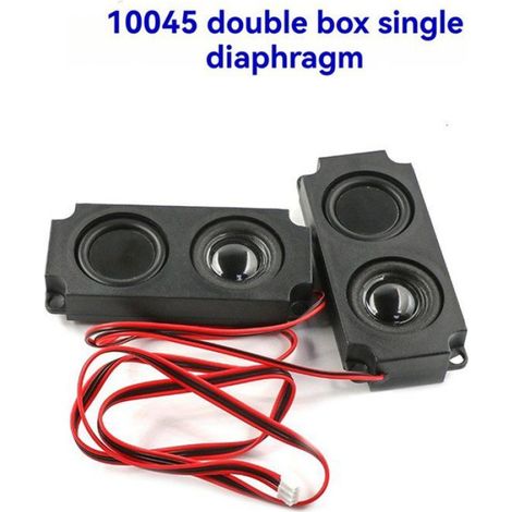 Haut-Parleur Carré 45100 - 8 Ohms - 5 W - Pour Système Audio Domestique et Portable - Lot de 8 (1/5)
