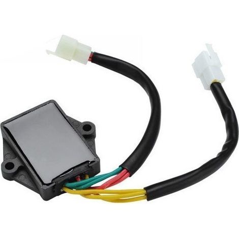 The rectifier is suitable for Honda 31600-ML0-007, 31600-ML0-008, and 31600-ML0-720. (1/4)