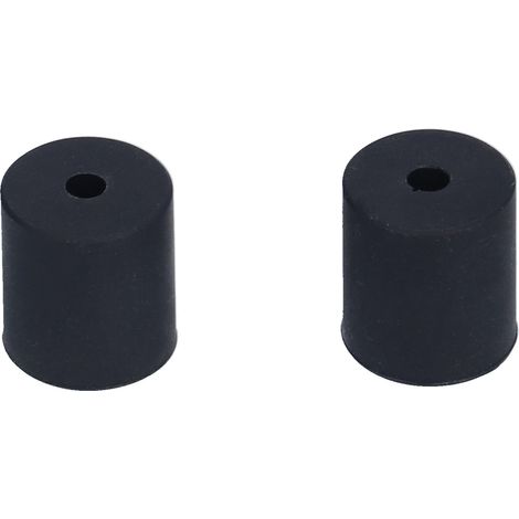 Lot de 10 supports de plateau chauffant en silicone, butées stables, pour imprimante 3D, plateforme de nivellement, 18 mm (1/5)