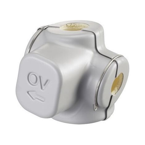 OVENTROP Coquille d'isolation thermique pour Cocon QTZ PN 16, DN 15 et DN 20, 1149104