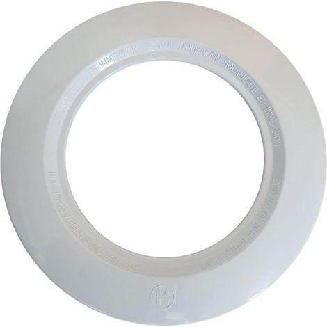 Hayward – Collerette pour projecteur de piscine PRDX240 – Diamètre extérieur 280 mm – Compatible avec projecteurs 300W – Fabriquée en ABS – Coloris blanc