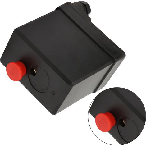 Pressostat Vertical Mono-Trou Haute Qualité pour Compresseur à Air 380V 75175psi (1/5)