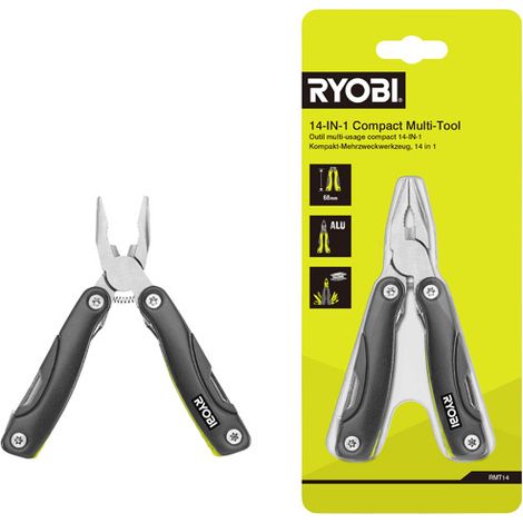 Ryobi 14-In-1 Compact Multi-Tool RMT14