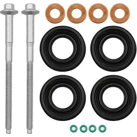Dichtung und Dichtscheibe für Einspritzdüsen 1372494 - O-Ring-Ersatzsatz für Ersatzteile, O-Ring für Motorreparaturen.