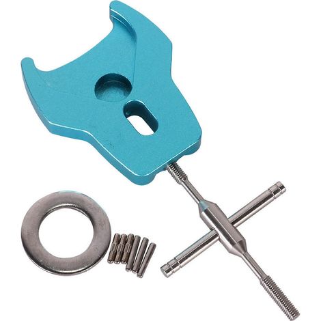 Outil d'extraction d'axes de roulement de moulinet, outil d'entretien et de réparation pour moulinets de pêche Baitcasting, fabriqué avec (1/5)