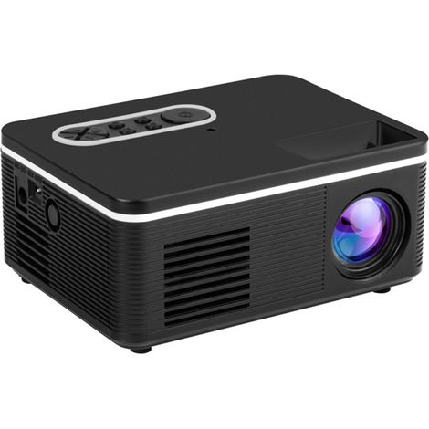 Projecteur Mini Portable HD 1080P pour Smartphone, Cinéma Maison et Jeux Vidéo (1/5)