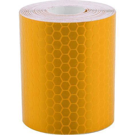 Ruban réfléchissant adhésif de sécurité 5cm x 3m pour remorques, voitures et vélos, vert (1/5)