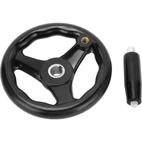 Volant Manuel pour Tour et Machine de Fraisage 16x160mm - Volant Universel Round pour Grinders (1/5)