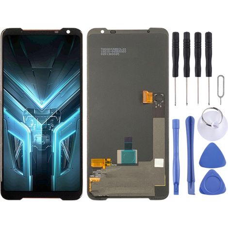 Original AMOLED LCD touchscreen compatible with Asus ROG Phone 3 ZS661KS (1/4)
