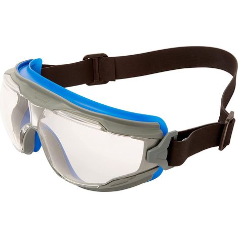3M GOGGLE GEAR 500 GG501NSGAF-BLU GAFAS INTEGRADAS CON PROTECCIÓN ANTI-BU E AZUL, GRIS DIN EN 166 1 UZA(S) (1/3)