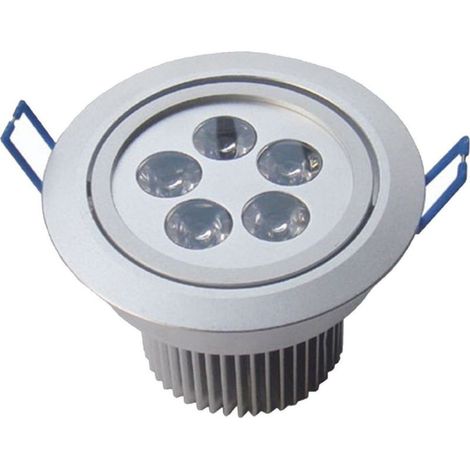 Spot Led 3w 5w 7w 9w 12w 15w 18w Encastré Avec Spring Warm Cold Light 5 Watts
