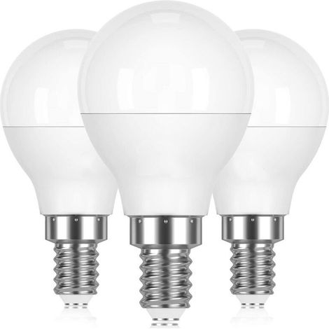 LaBlanc – E14 LED-Lampe, 5 W, 470 lm, warmweiß (2700 K), 200° Abstrahlwinkel, 220–240 V Wechselstrom, nicht dimmbar, 6 Stück (1/5)