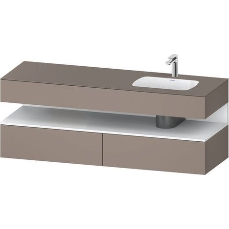 DURAVIT QA4796018430010 QTG EWT KWTU 1600 Wß Hgl. Be
